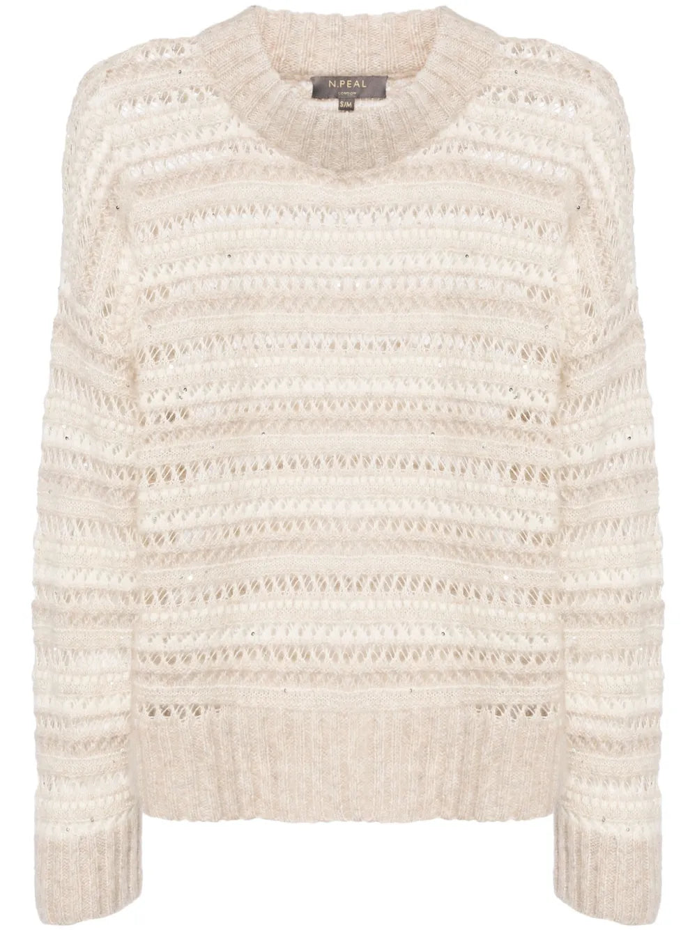 Open-Knit Jumper