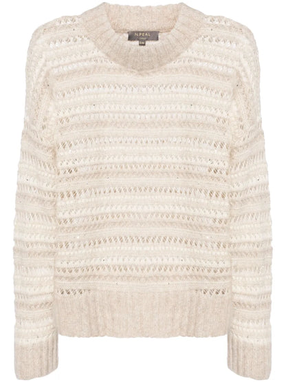 Open-Knit Jumper
