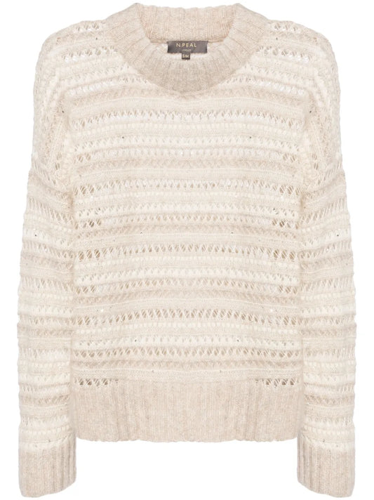 Open-Knit Jumper