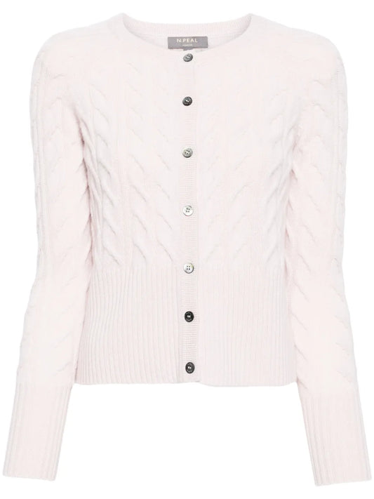 Myla Organic-Cashmere Cardigan