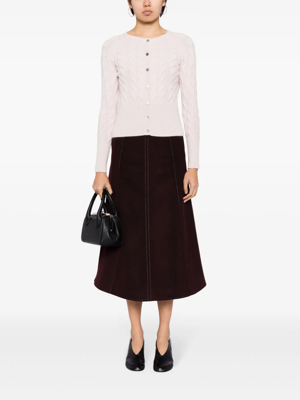 Myla Organic-Cashmere Cardigan