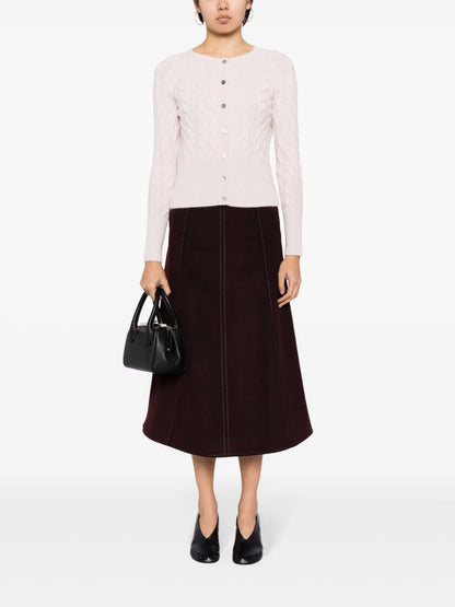Myla Organic-Cashmere Cardigan