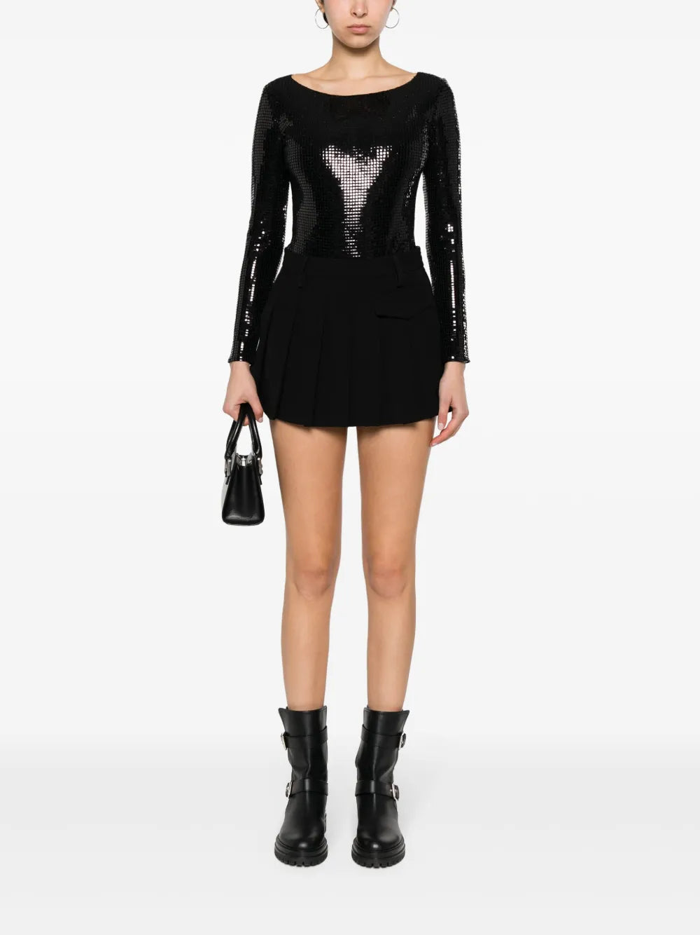Bromelia Sequin Bodysuit