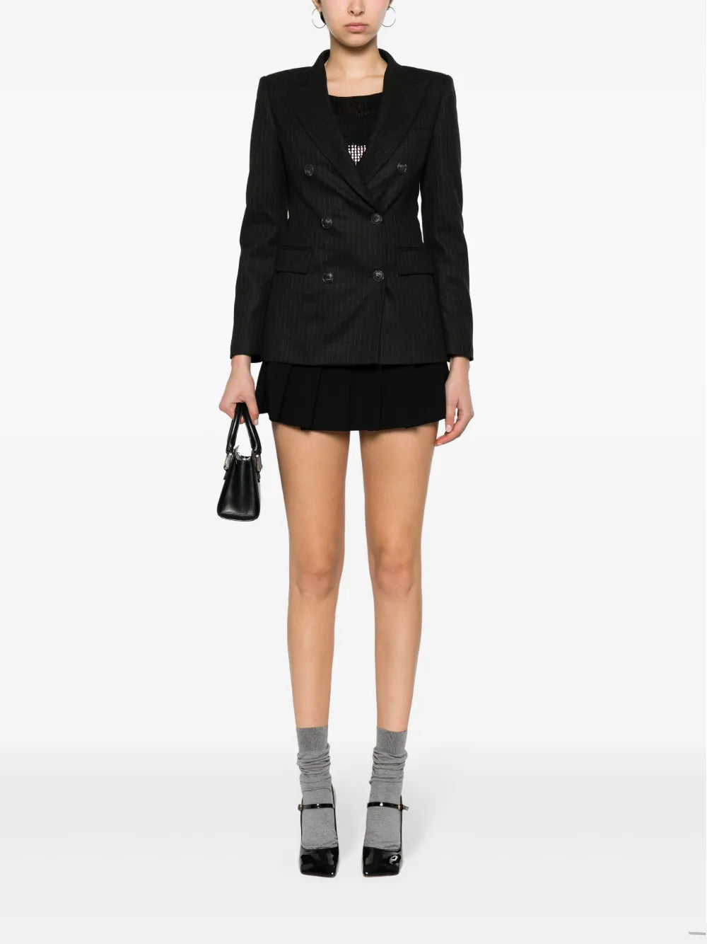 Godezia Pinstripe Blazer