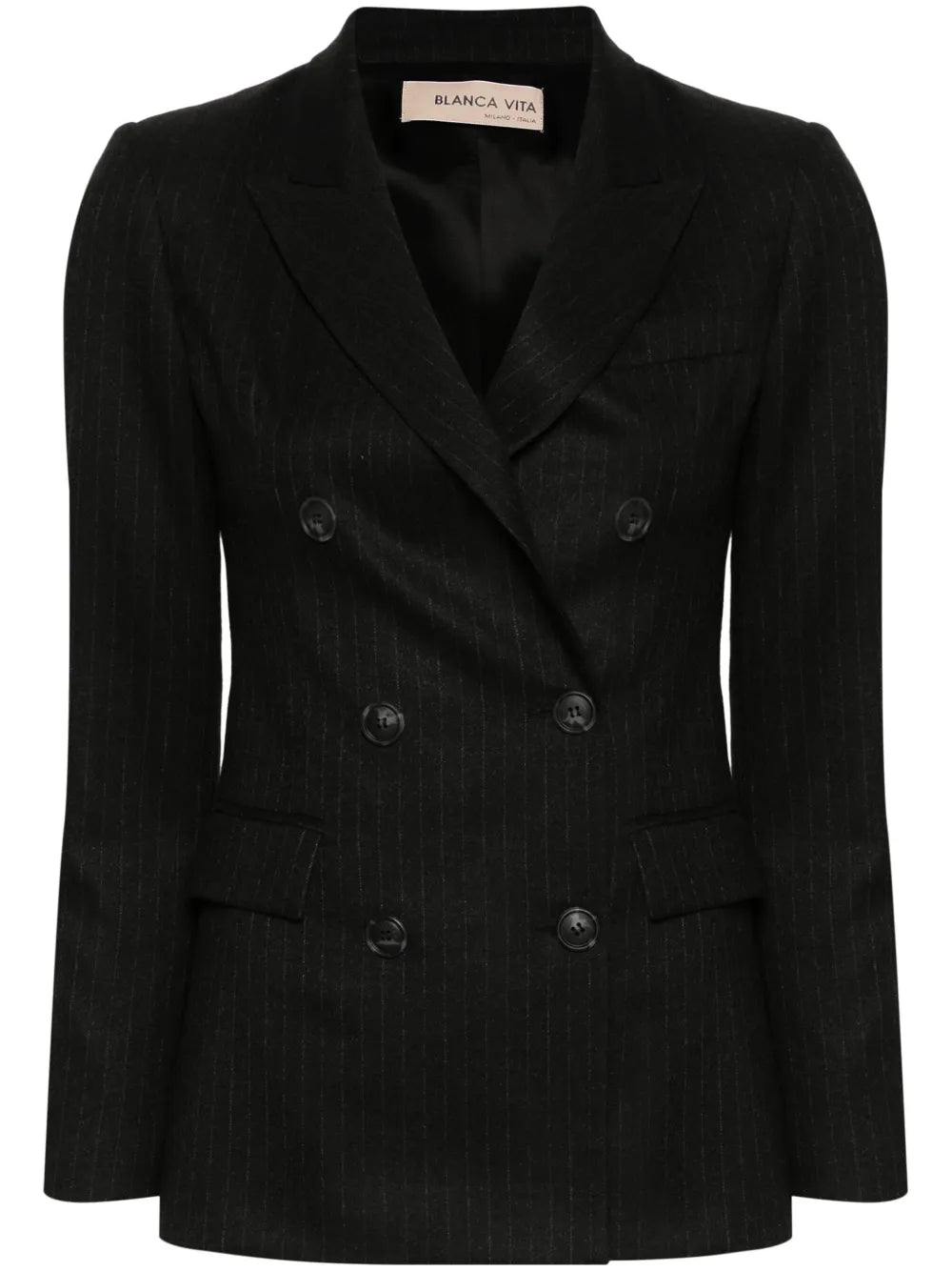 Godezia Pinstripe Blazer