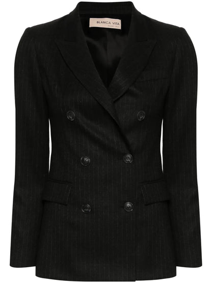 Godezia Pinstripe Blazer