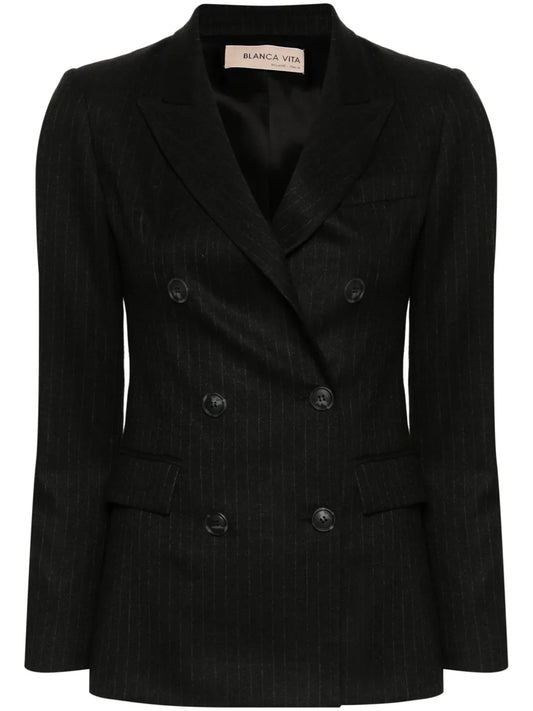 Godezia Pinstripe Blazer