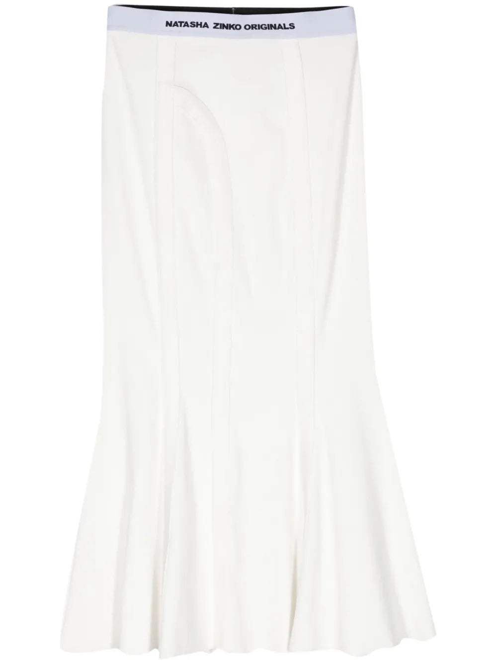 John Ribbed Cotton Dress