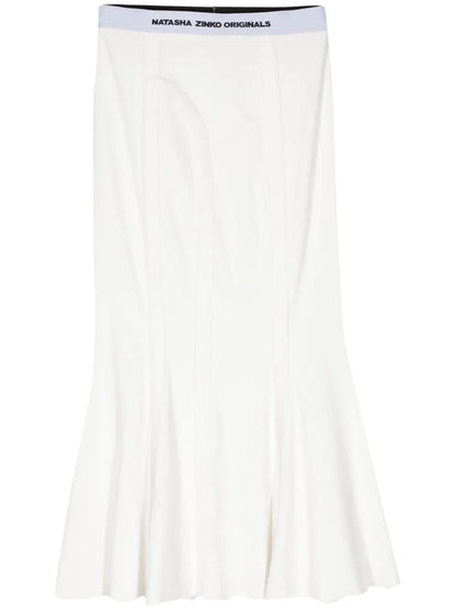 John Ribbed Cotton Dress