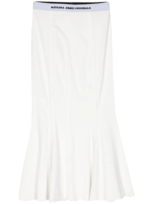 John Ribbed Cotton Dress