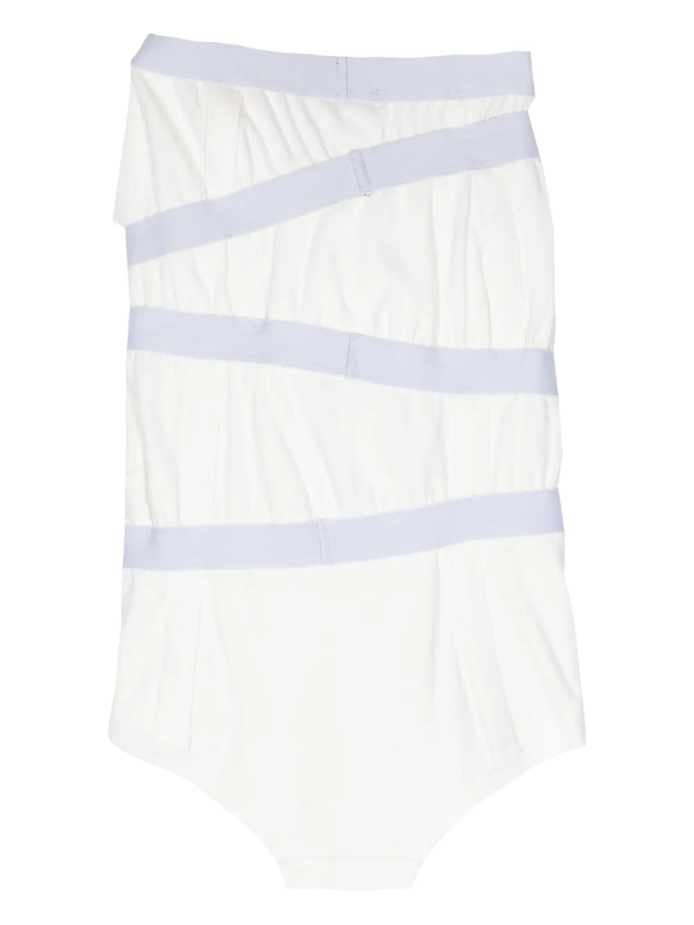 Underwear Asymmetric Skirt