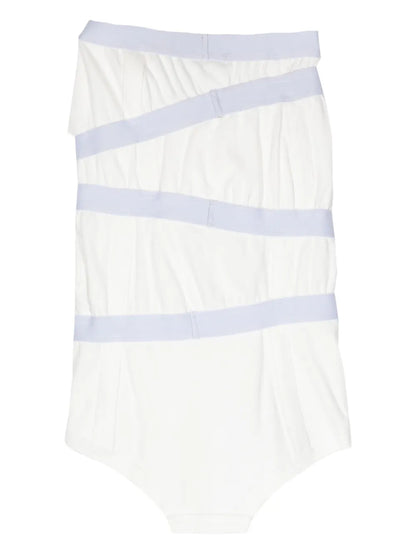 Underwear Asymmetric Skirt