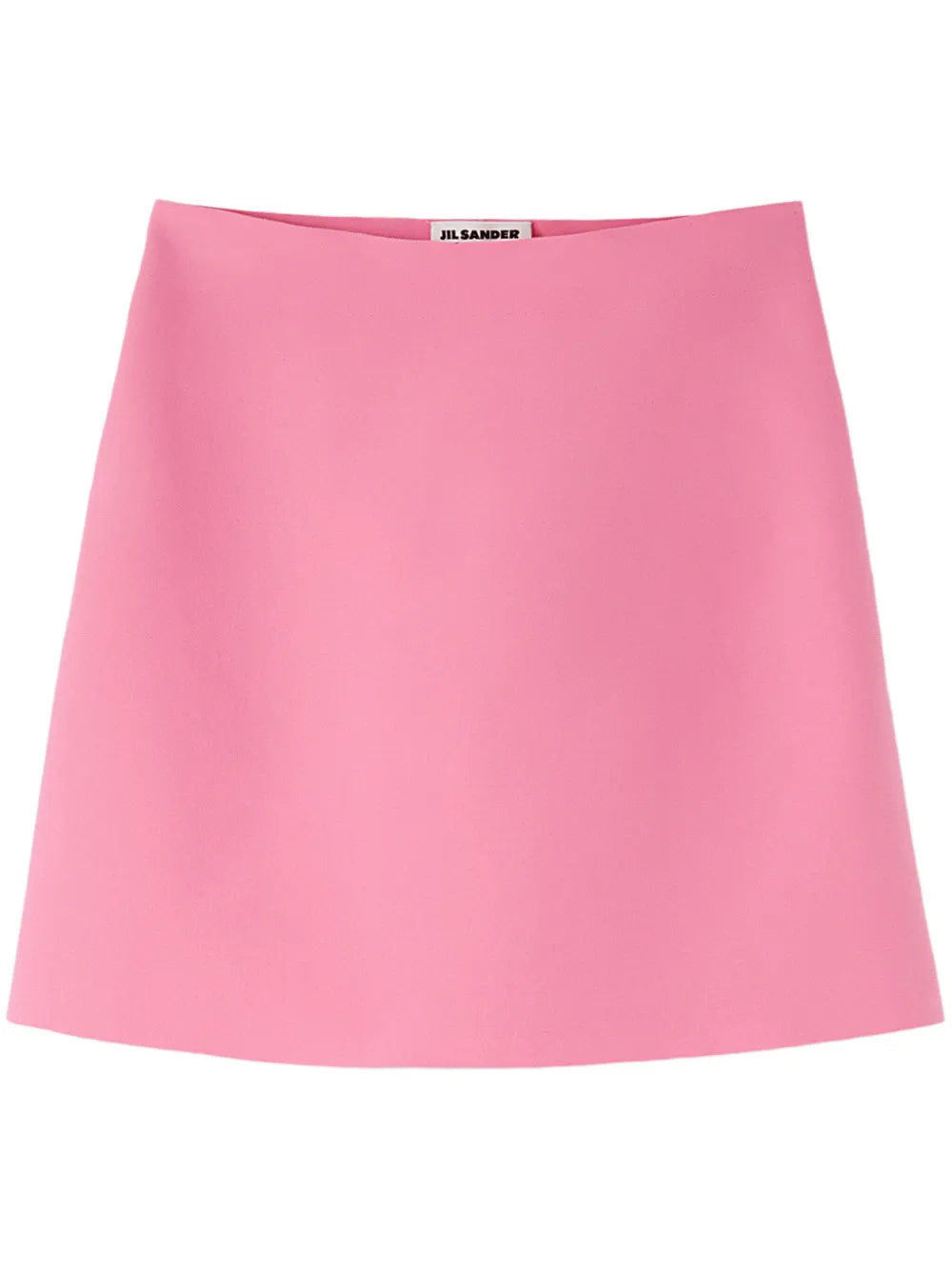 A-Line High-Waisted Mini Skirt