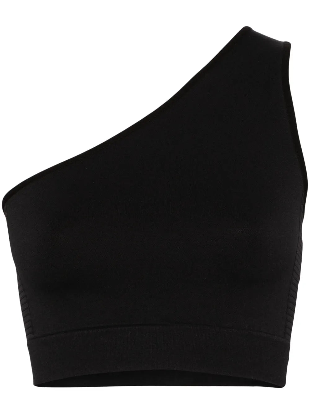 Athena One-Shoulder Crop Top