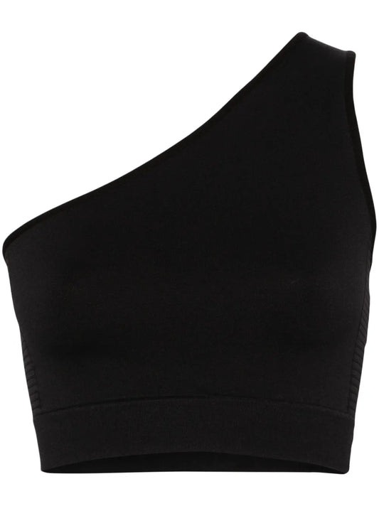 Athena One-Shoulder Crop Top