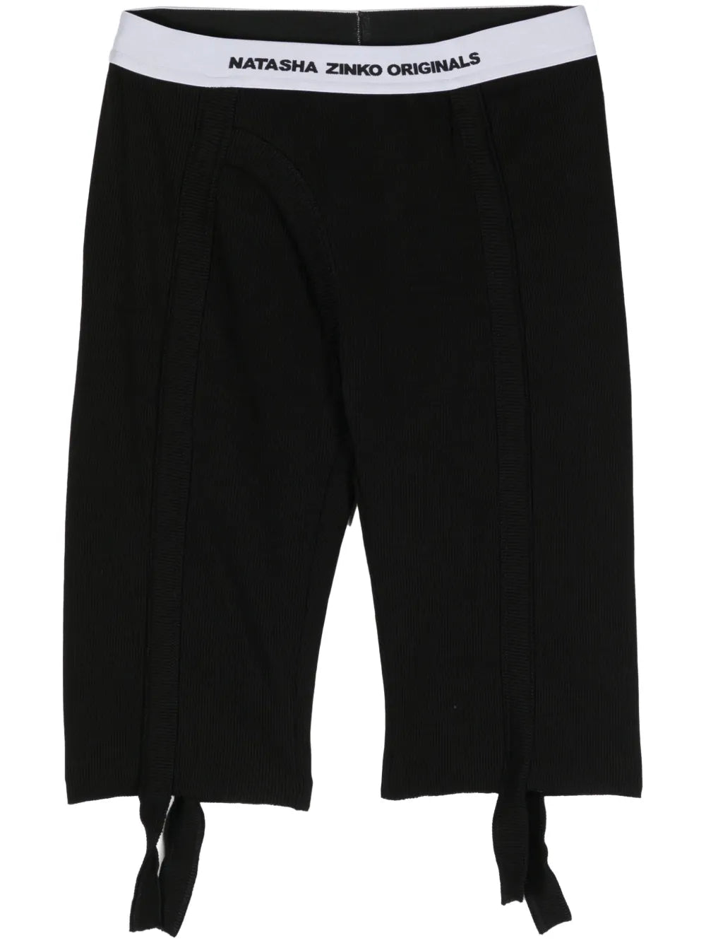 Long John Capris Track Shorts