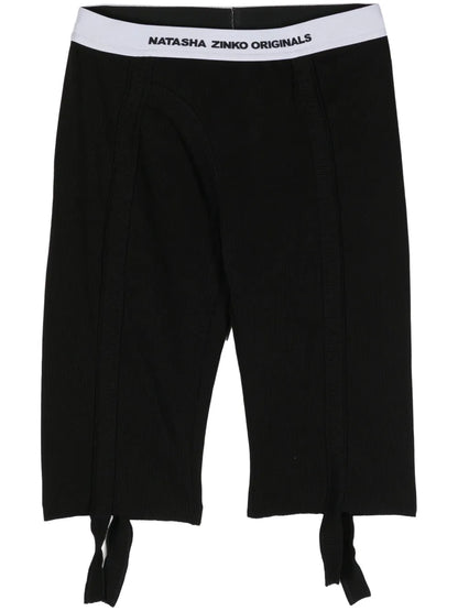 Long John Capris Track Shorts