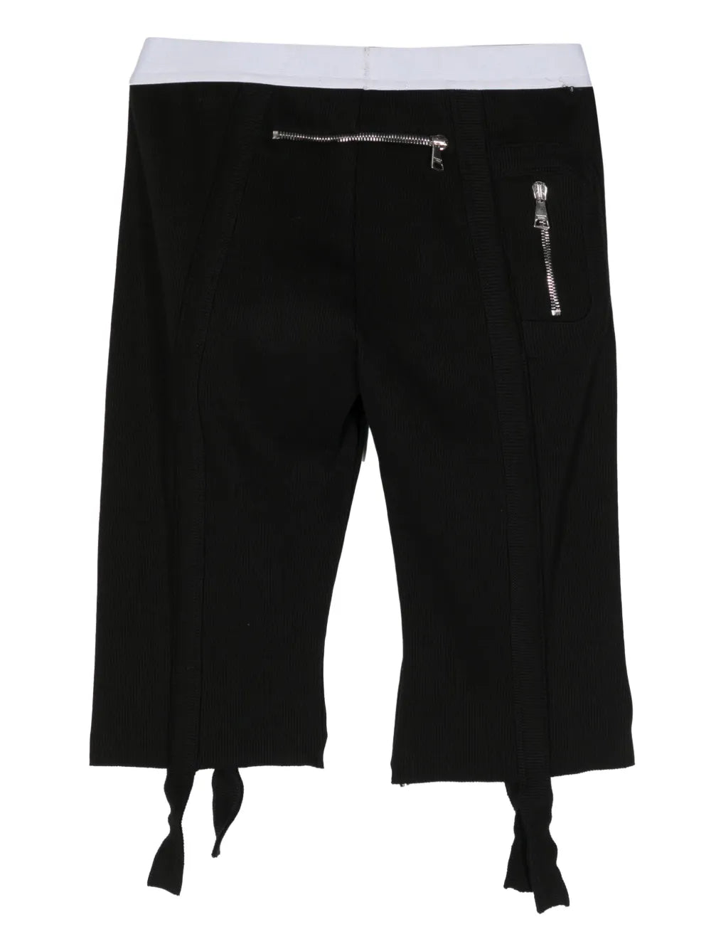 Long John Capris Track Shorts