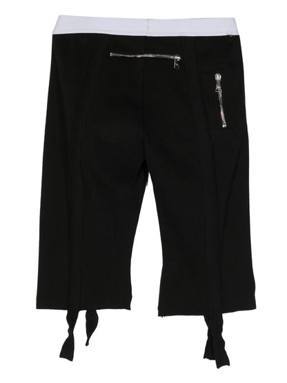 Long John Capris Track Shorts