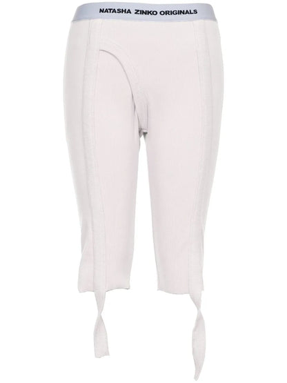 John Capris Track Shorts