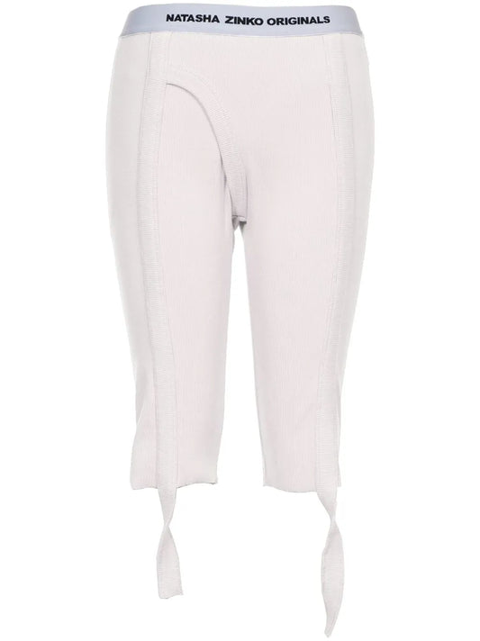 John Capris Track Shorts
