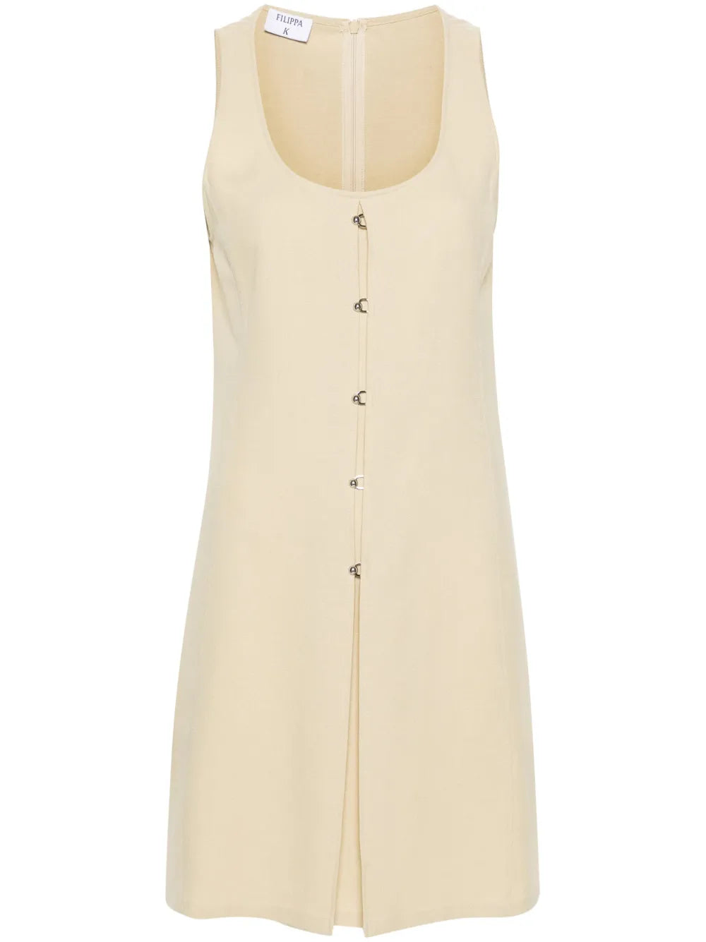 The Re:Sourced Crepe Mini Dress