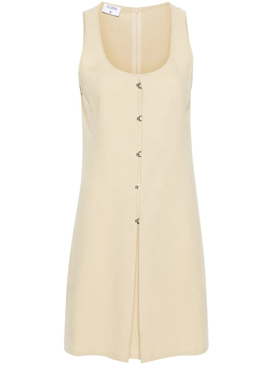 The Re:Sourced Crepe Mini Dress