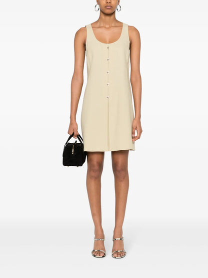 The Re:Sourced Crepe Mini Dress