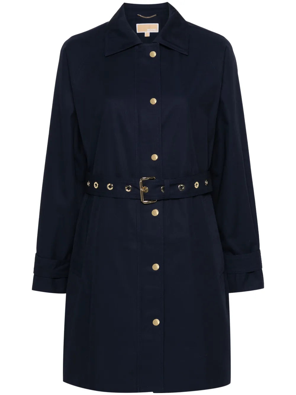 Mid-Length Trench Coat