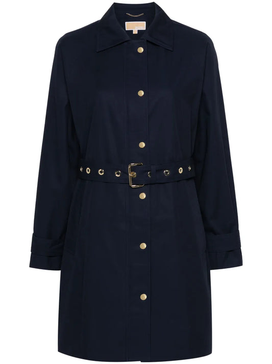Mid-Length Trench Coat