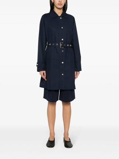 Mid-Length Trench Coat