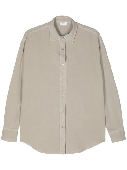 Twill Lyocell Shirt