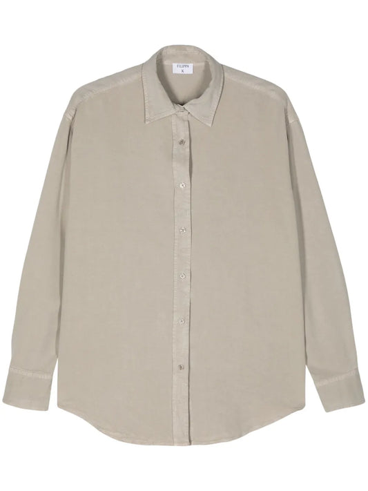 Twill Lyocell Shirt