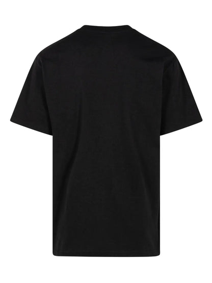Stencil Logo-Print Cotton T-Shirt