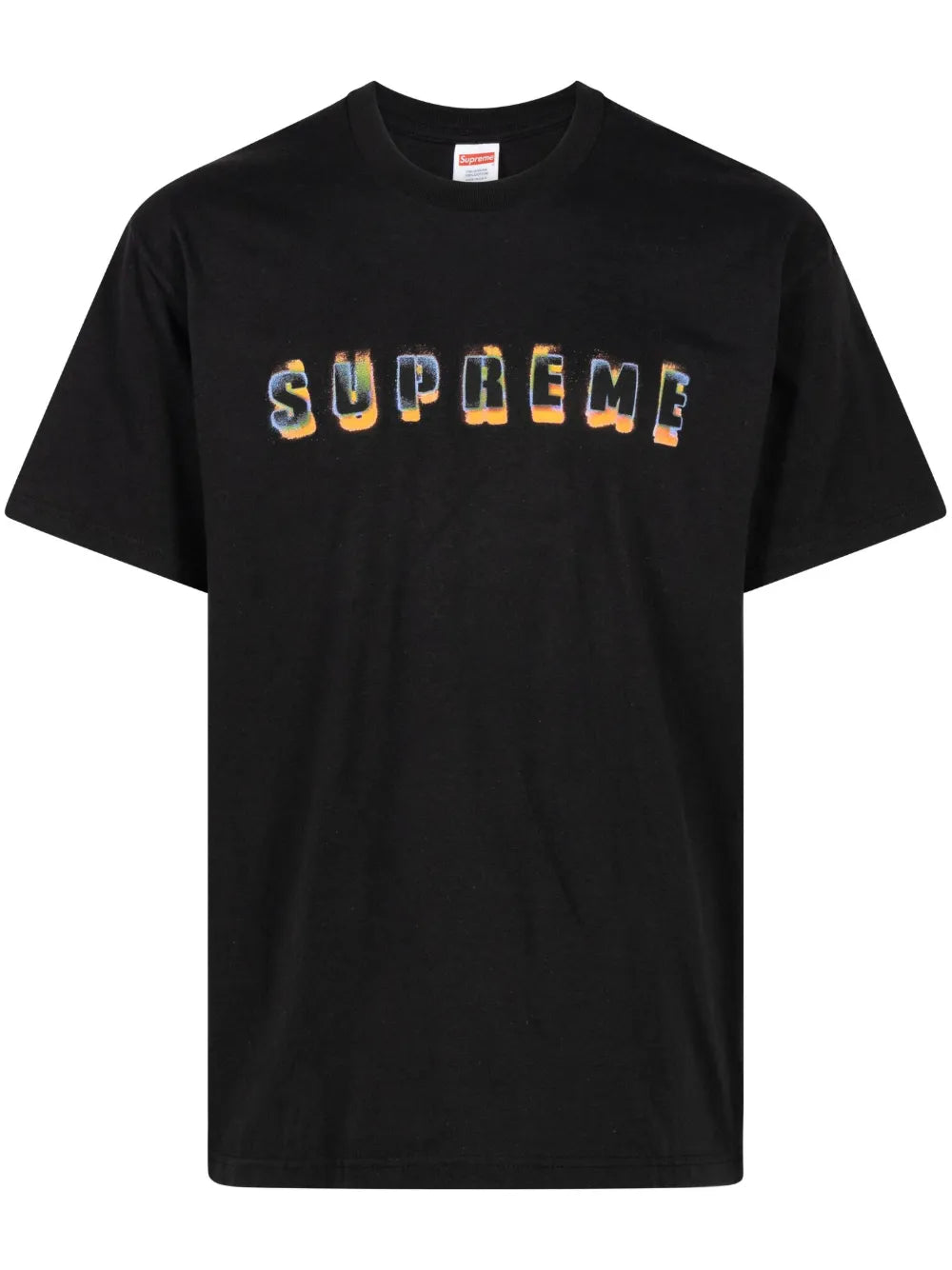 Stencil Logo-Print Cotton T-Shirt