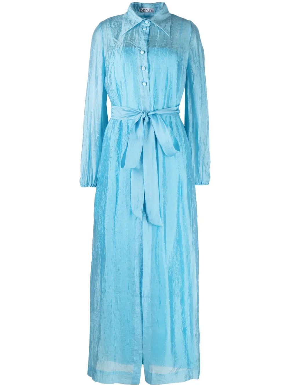 Lobelia Organza Shirt Dress