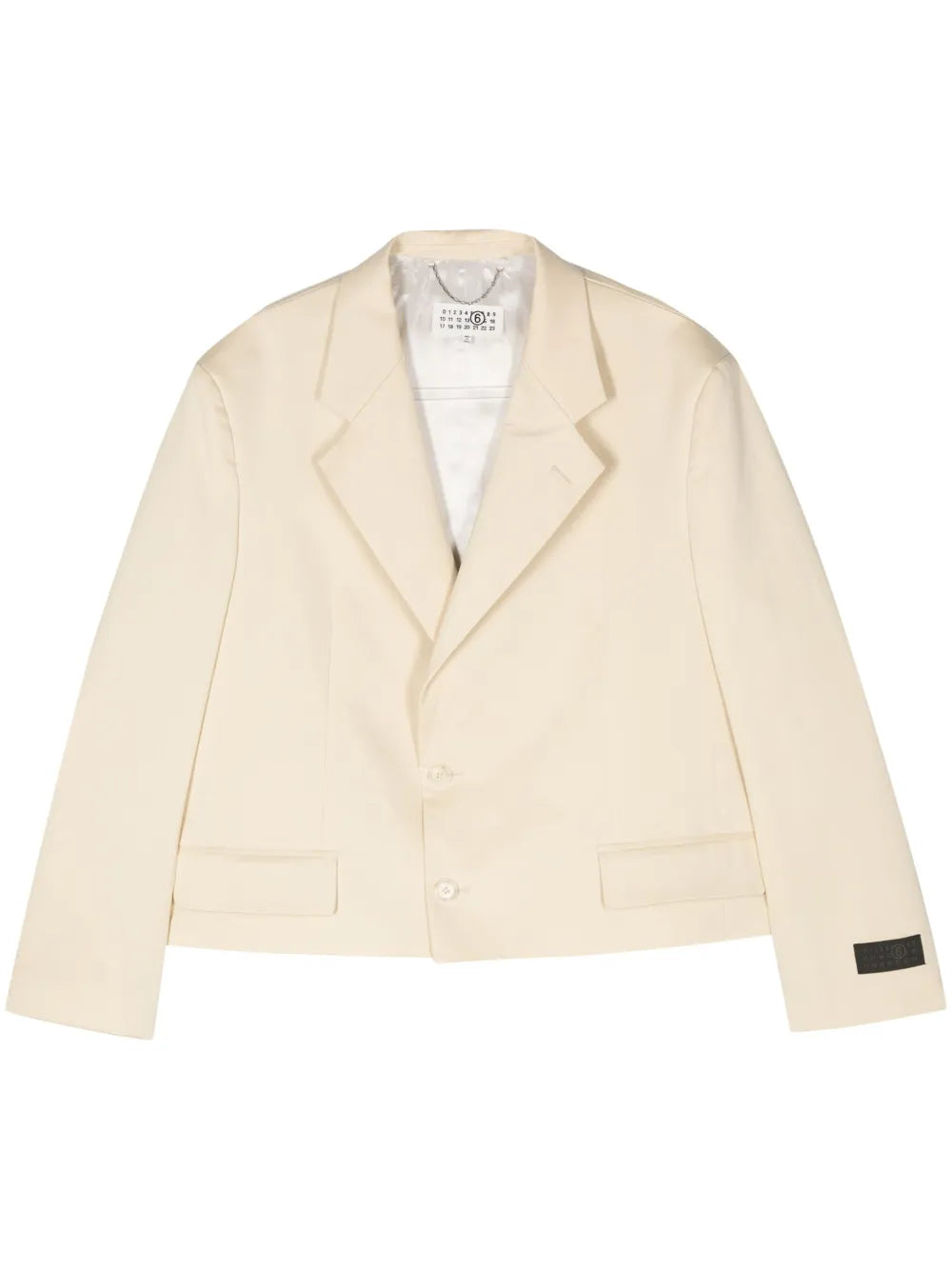 Single-Breasted Blazer