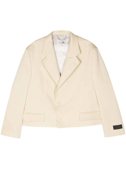 Single-Breasted Blazer
