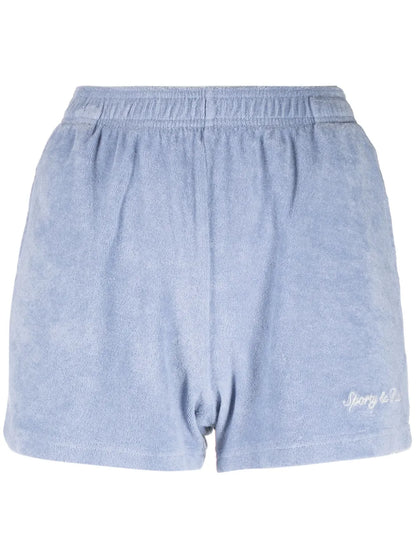Syracuse Terry-Cloth Shorts