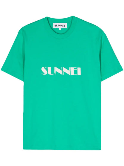 Logo-Print Organic-Cotton T-Shirt