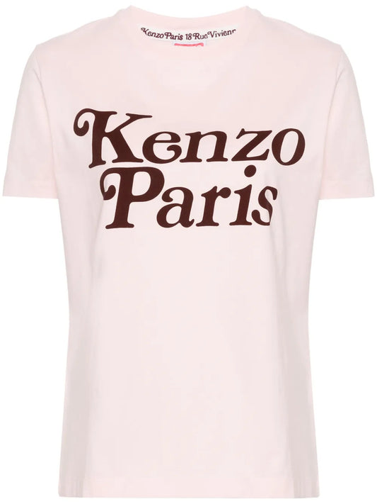 Logo-Print Cotton T-Shirt