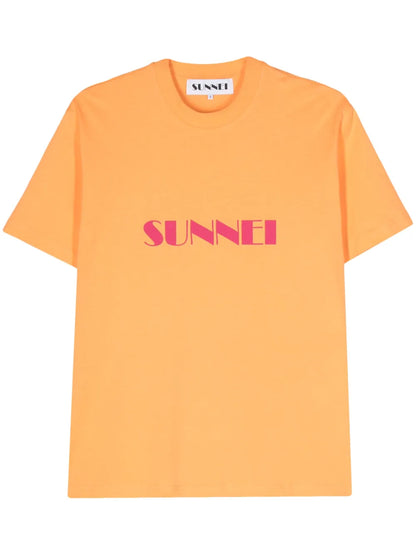 Logo-Print Organic-Cotton T-Shirt