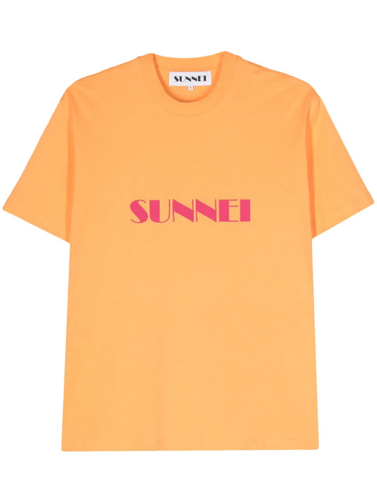 Logo-Print Organic-Cotton T-Shirt