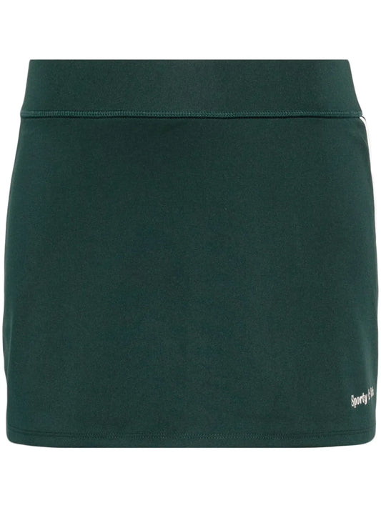 Logo-Print Jersey Mini Skort