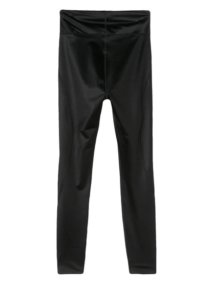Logo-Print High-Waisted Leggings
