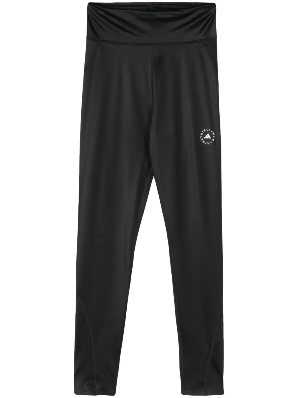 Logo-Print High-Waisted Leggings