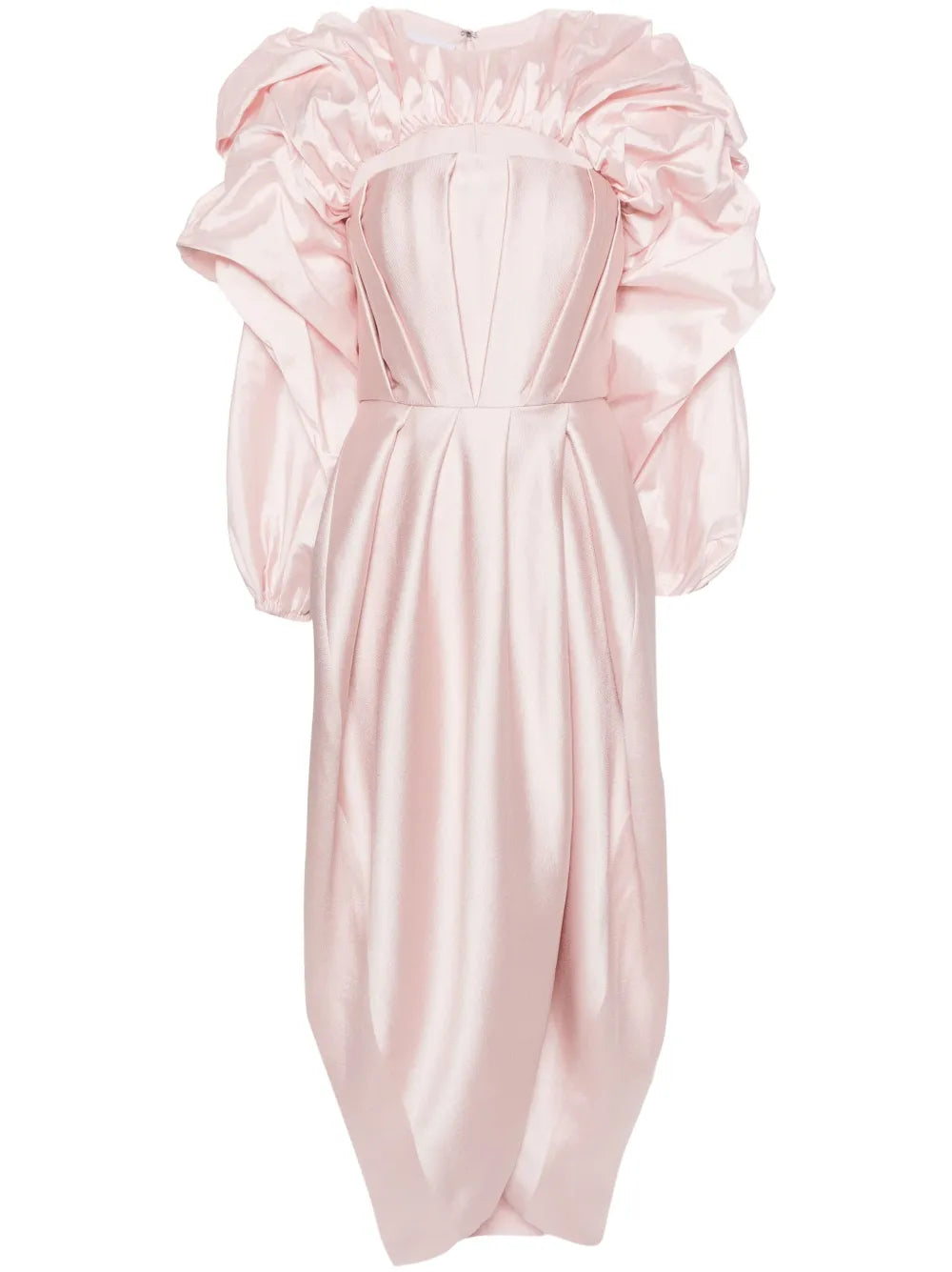 Detachable-Layer Tulip Gown