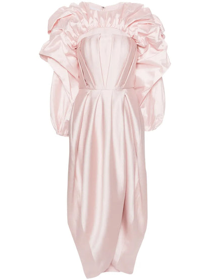 Detachable-Layer Tulip Gown