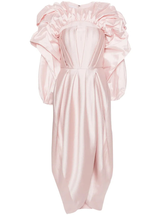Detachable-Layer Tulip Gown