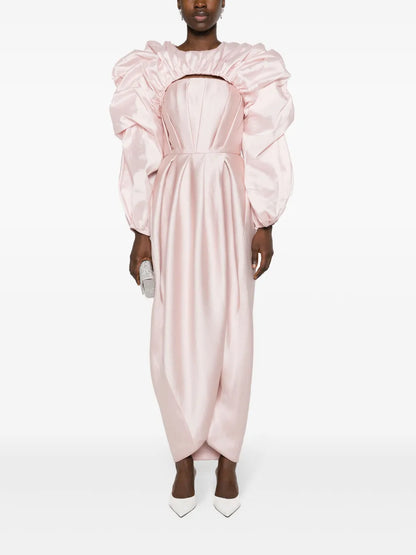 Detachable-Layer Tulip Gown